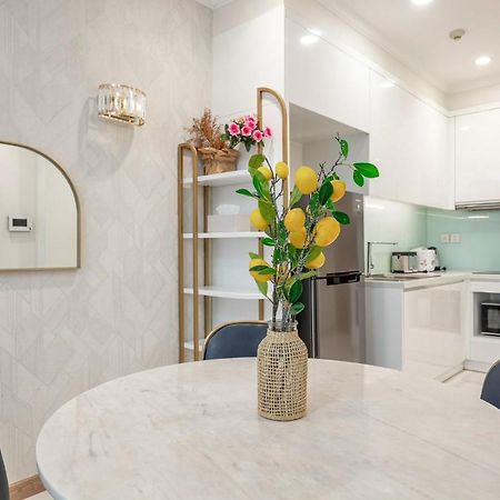 הו צ'י מין סיטי Landmark Luxury Residence - Luna Apartment מראה חיצוני תמונה