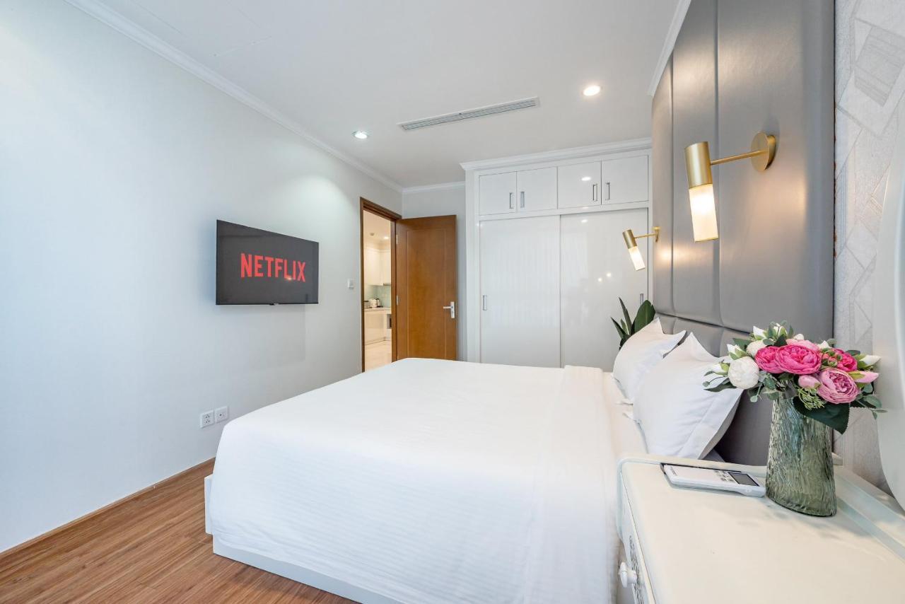 הו צ'י מין סיטי Landmark Luxury Residence - Luna Apartment מראה חיצוני תמונה