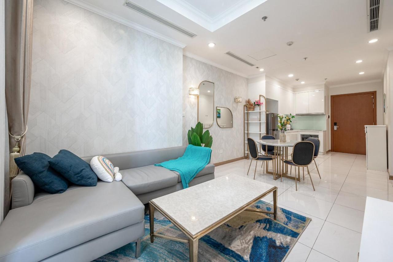 הו צ'י מין סיטי Landmark Luxury Residence - Luna Apartment מראה חיצוני תמונה