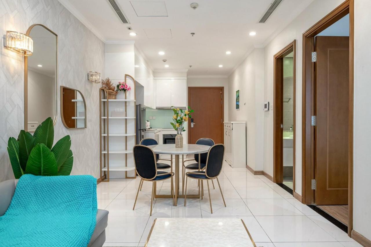 הו צ'י מין סיטי Landmark Luxury Residence - Luna Apartment מראה חיצוני תמונה