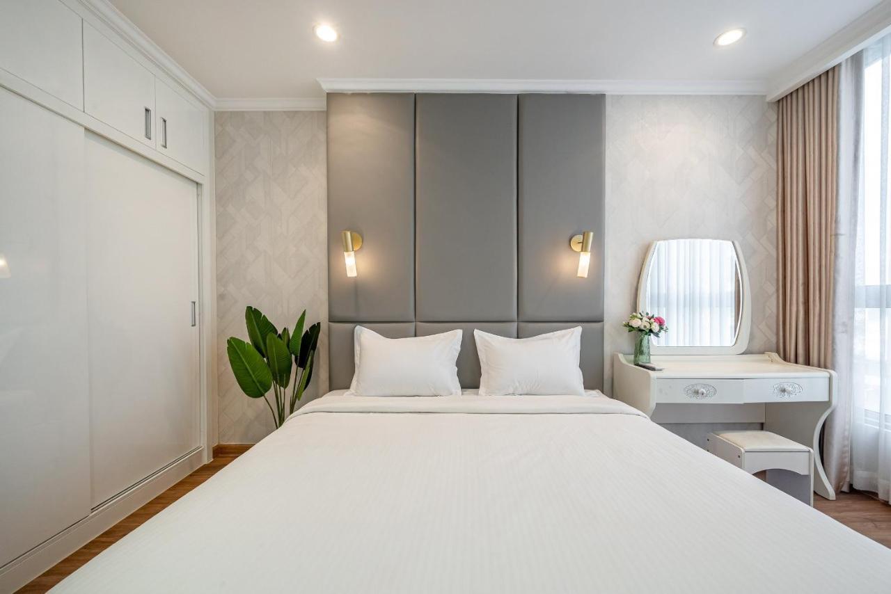 הו צ'י מין סיטי Landmark Luxury Residence - Luna Apartment מראה חיצוני תמונה