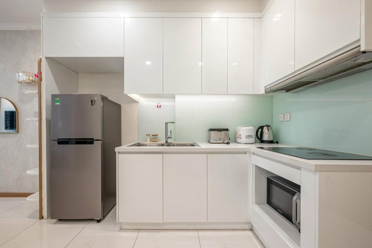 הו צ'י מין סיטי Landmark Luxury Residence - Luna Apartment מראה חיצוני תמונה