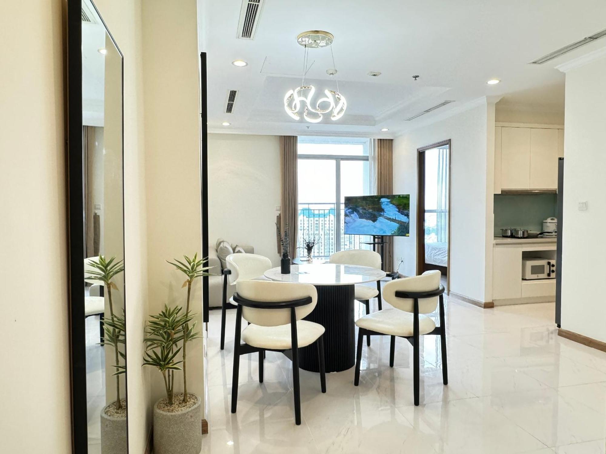 הו צ'י מין סיטי Landmark Luxury Residence - Luna Apartment מראה חיצוני תמונה