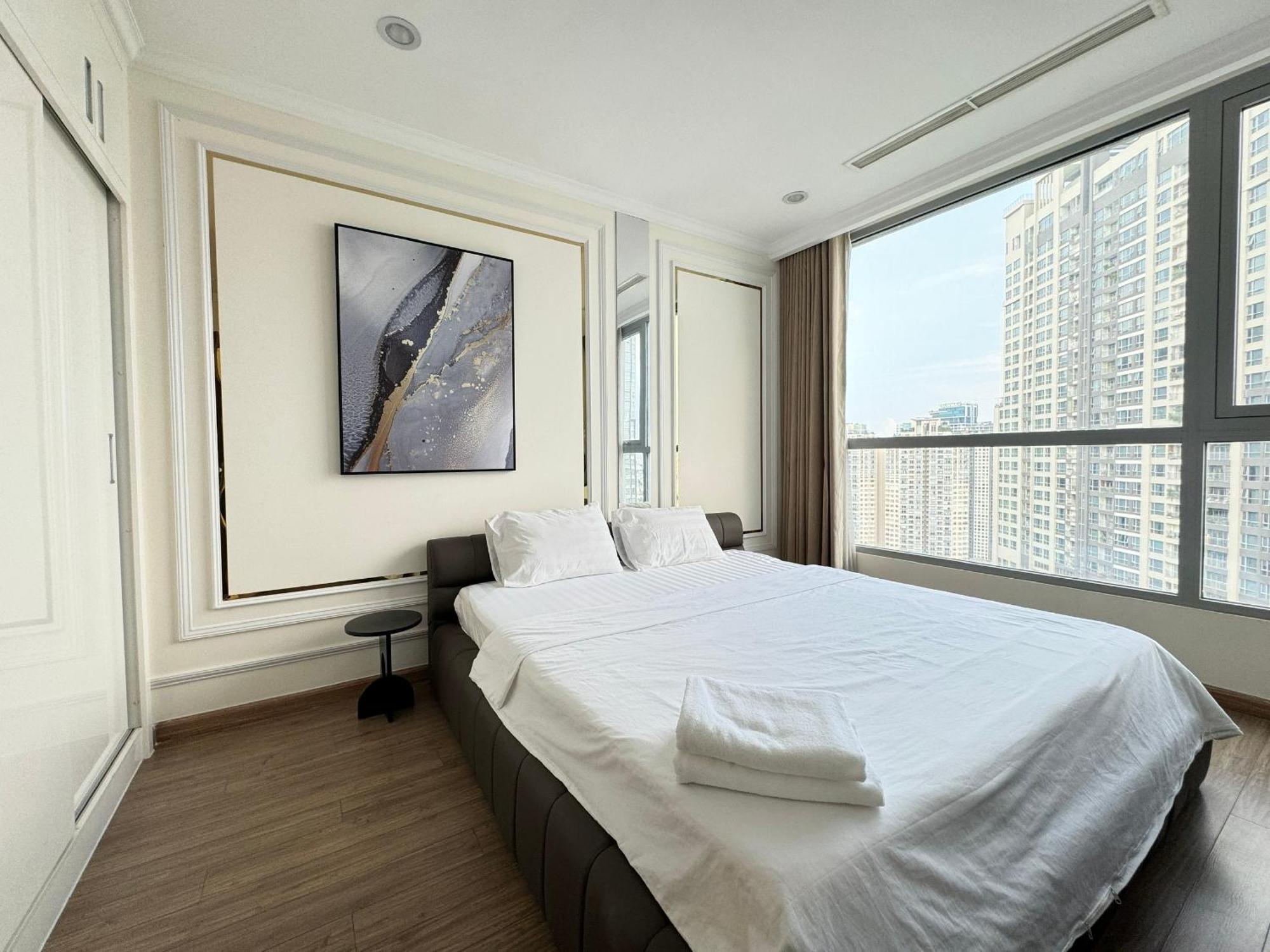 הו צ'י מין סיטי Landmark Luxury Residence - Luna Apartment מראה חיצוני תמונה