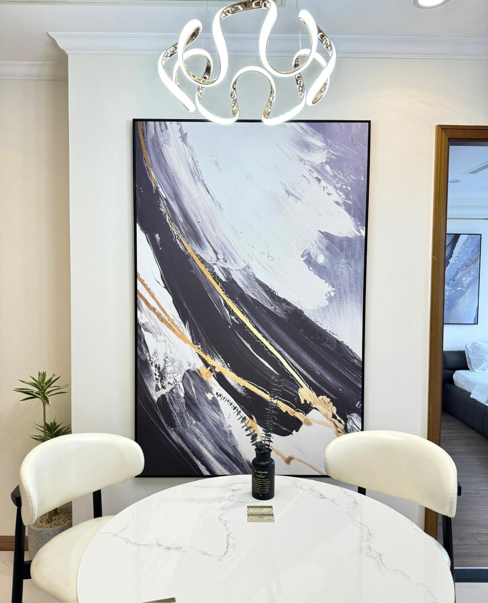 הו צ'י מין סיטי Landmark Luxury Residence - Luna Apartment מראה חיצוני תמונה