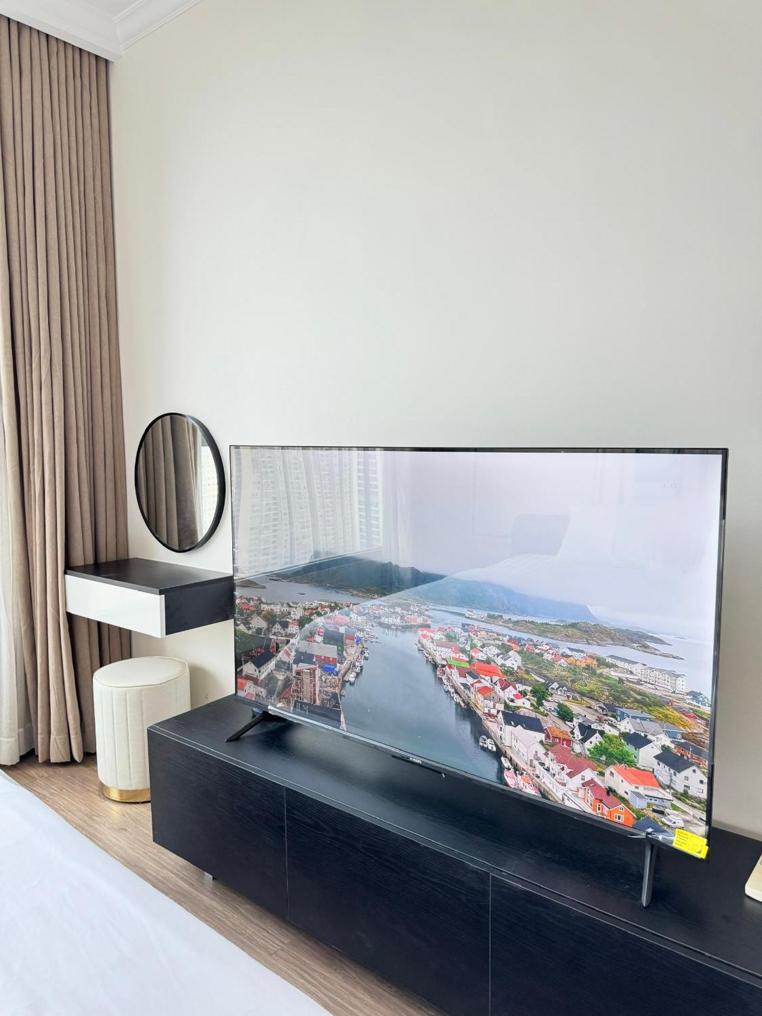 הו צ'י מין סיטי Landmark Luxury Residence - Luna Apartment מראה חיצוני תמונה