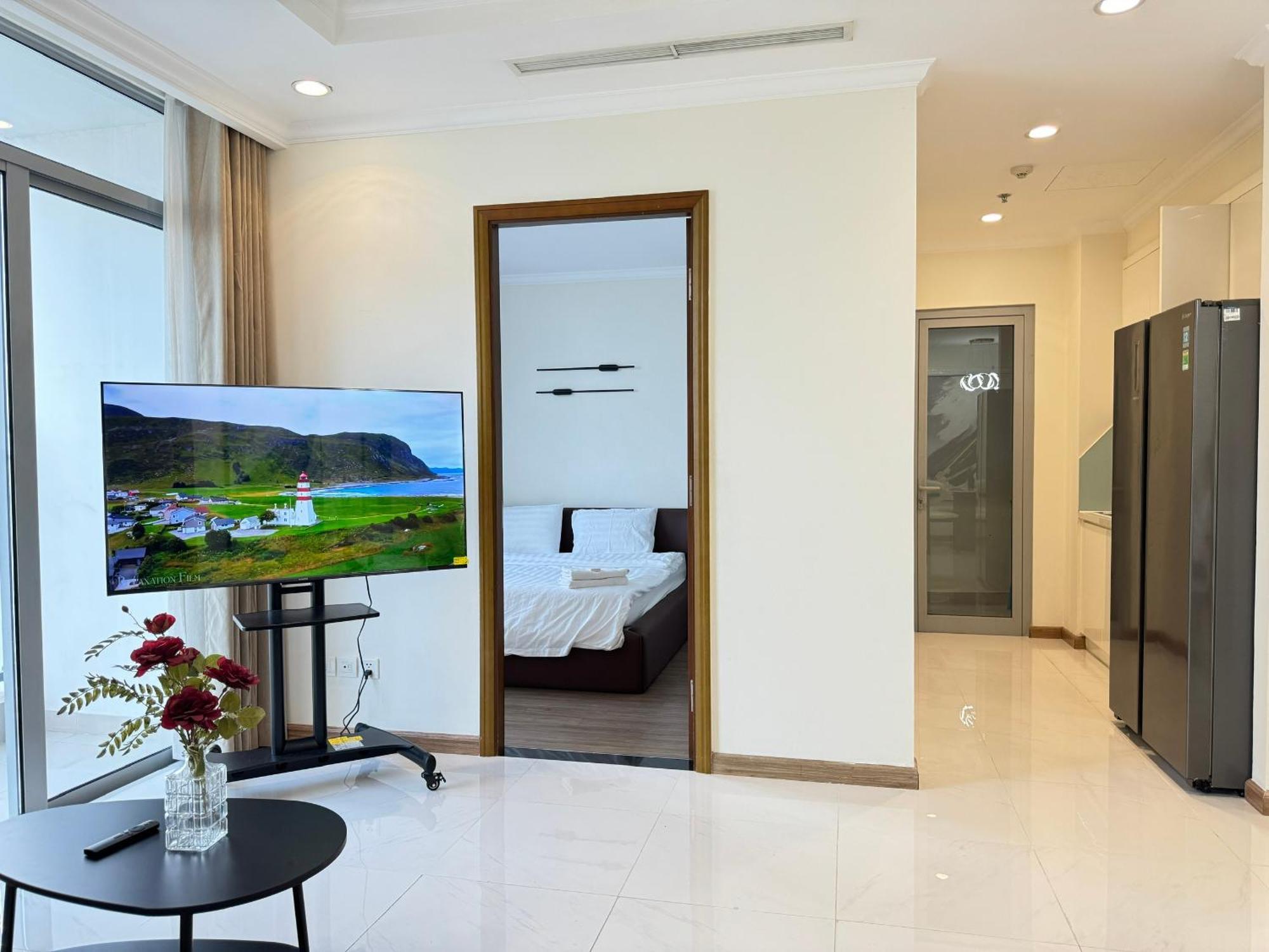 הו צ'י מין סיטי Landmark Luxury Residence - Luna Apartment מראה חיצוני תמונה