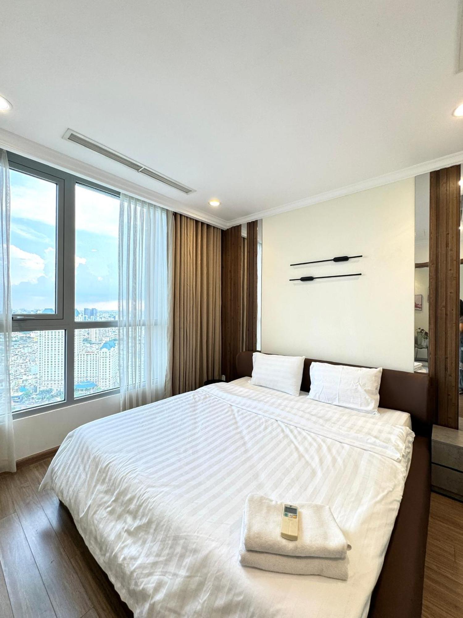הו צ'י מין סיטי Landmark Luxury Residence - Luna Apartment מראה חיצוני תמונה
