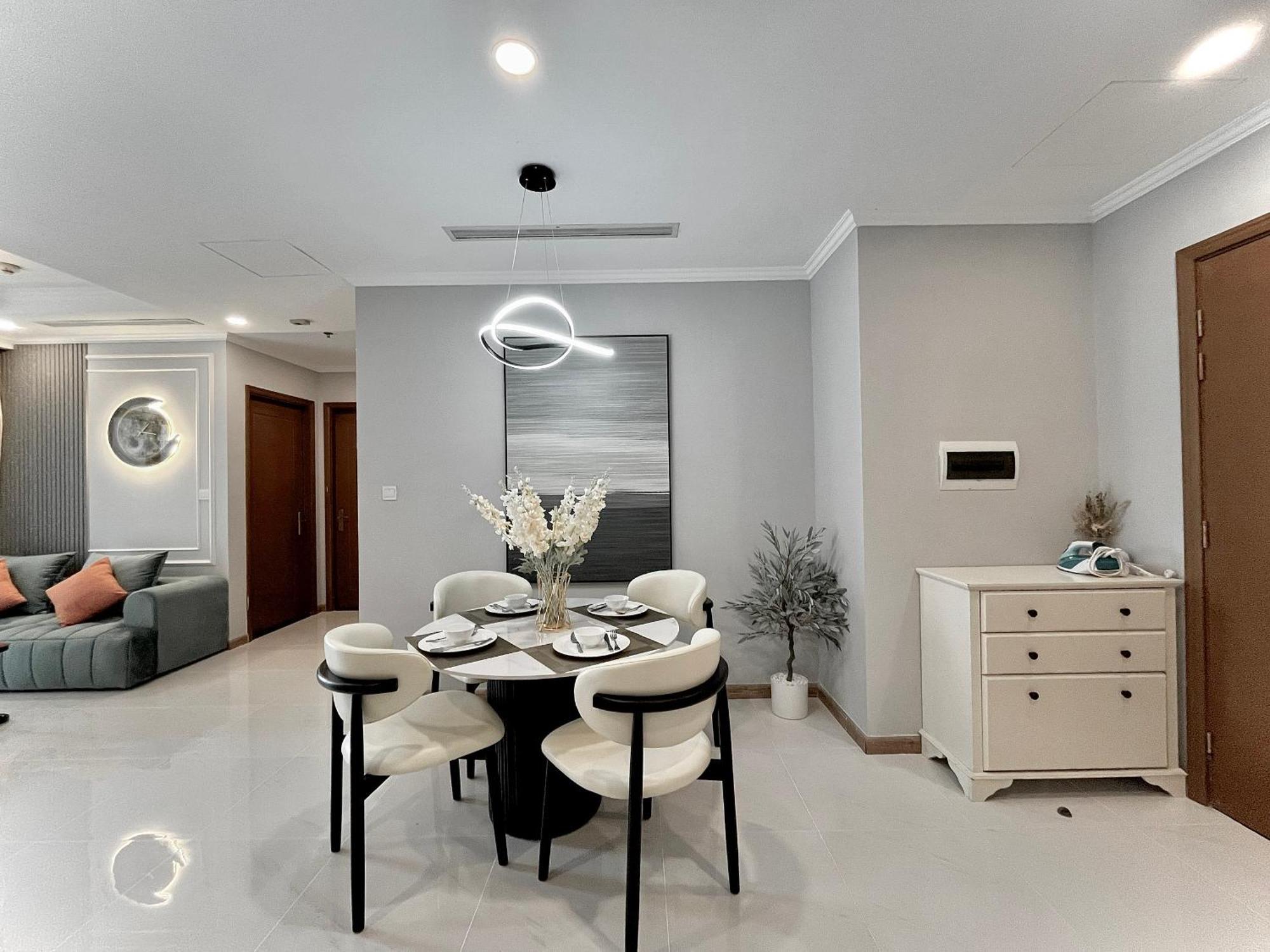 הו צ'י מין סיטי Landmark Luxury Residence - Luna Apartment מראה חיצוני תמונה