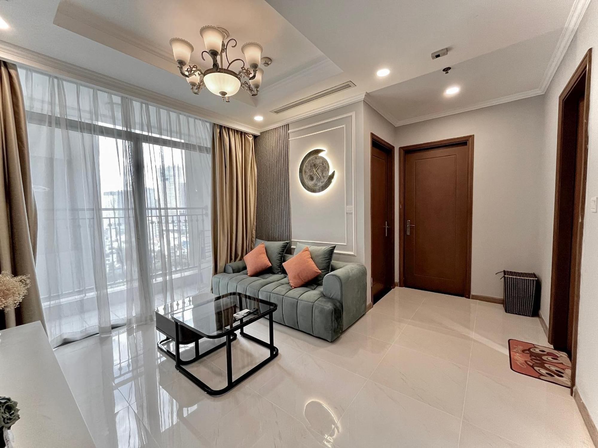 הו צ'י מין סיטי Landmark Luxury Residence - Luna Apartment מראה חיצוני תמונה