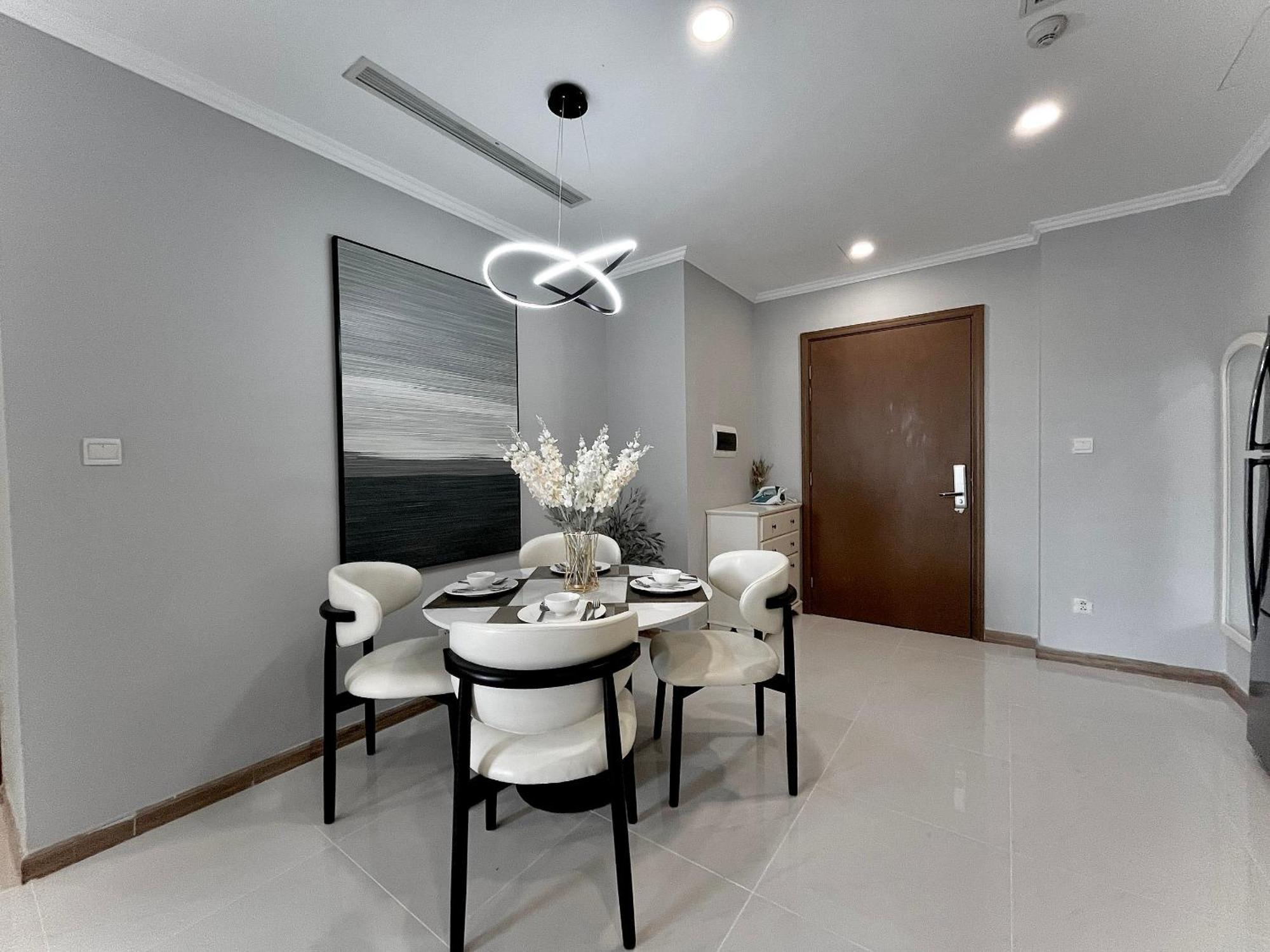 הו צ'י מין סיטי Landmark Luxury Residence - Luna Apartment מראה חיצוני תמונה