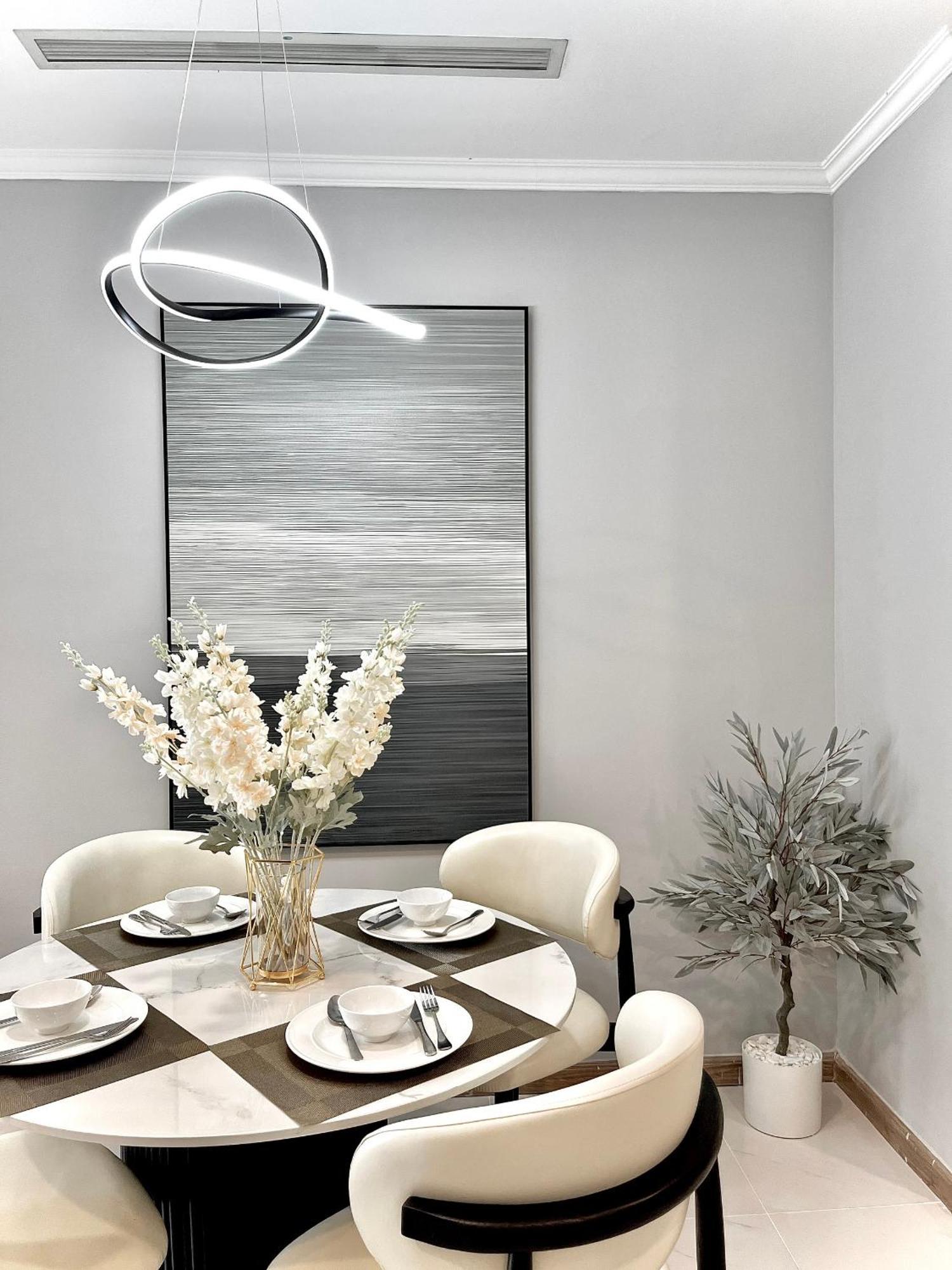 הו צ'י מין סיטי Landmark Luxury Residence - Luna Apartment מראה חיצוני תמונה