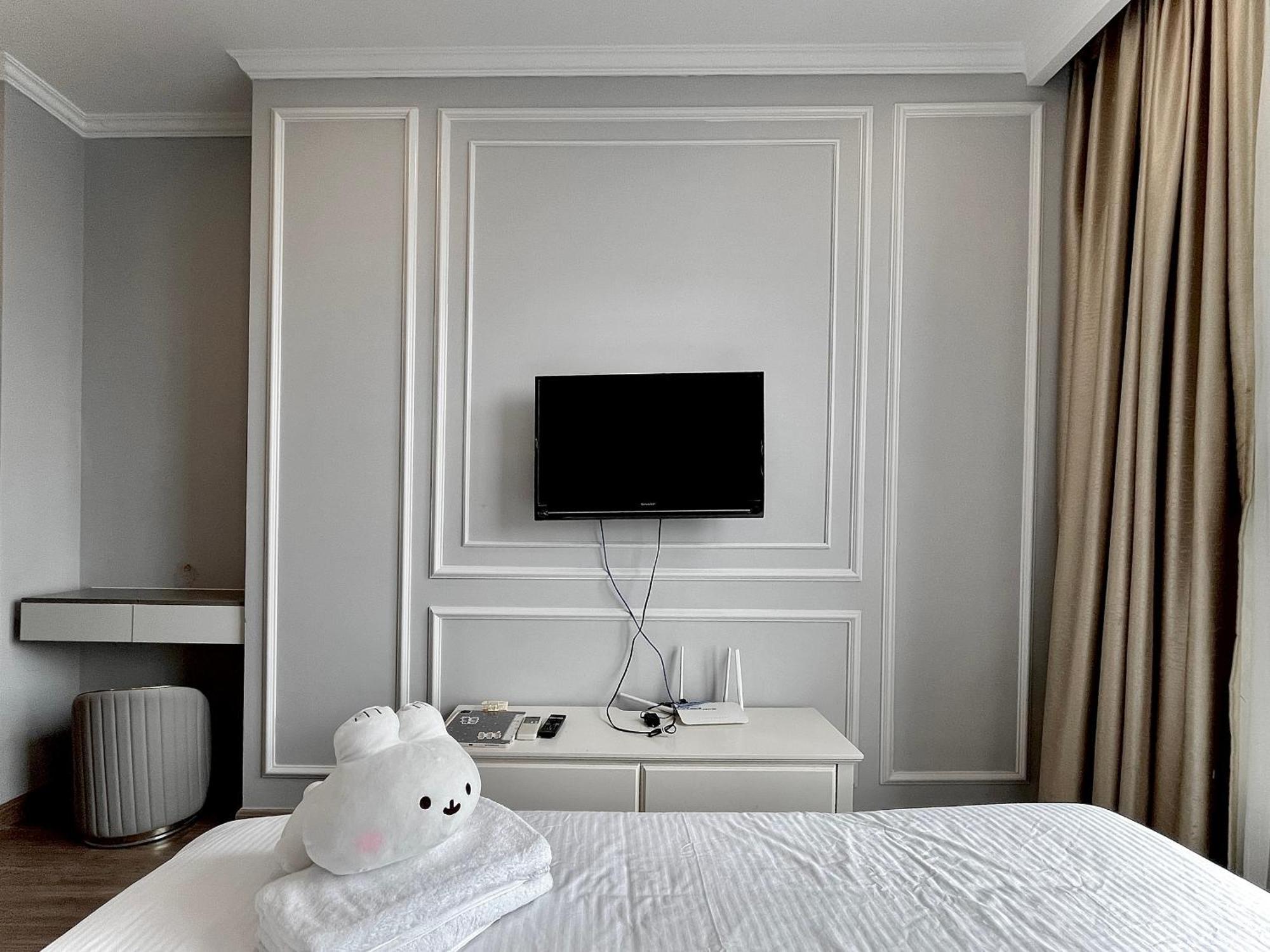 הו צ'י מין סיטי Landmark Luxury Residence - Luna Apartment מראה חיצוני תמונה