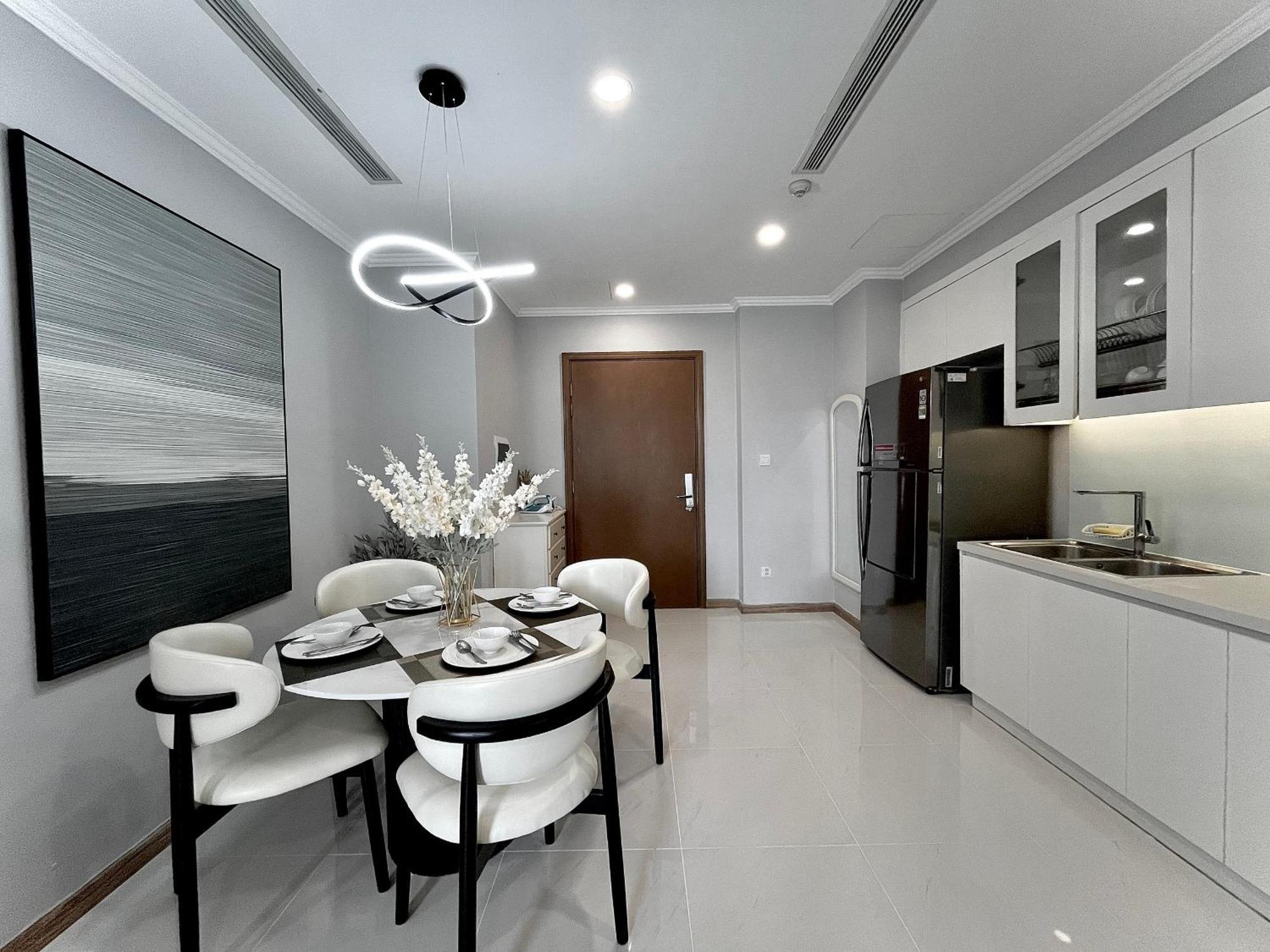 הו צ'י מין סיטי Landmark Luxury Residence - Luna Apartment מראה חיצוני תמונה