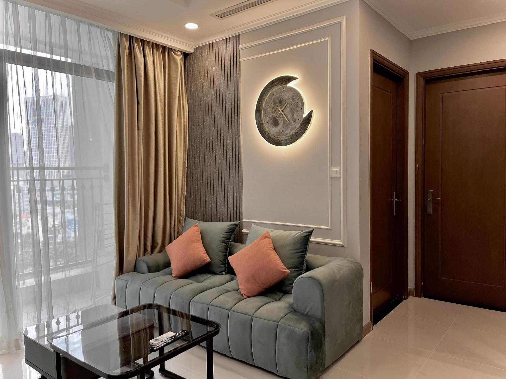 הו צ'י מין סיטי Landmark Luxury Residence - Luna Apartment מראה חיצוני תמונה