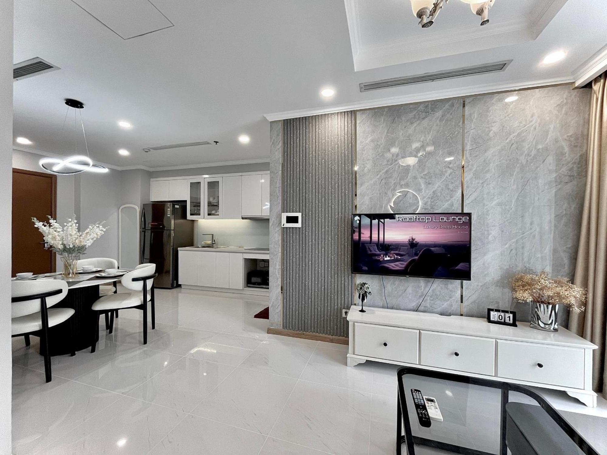 הו צ'י מין סיטי Landmark Luxury Residence - Luna Apartment מראה חיצוני תמונה