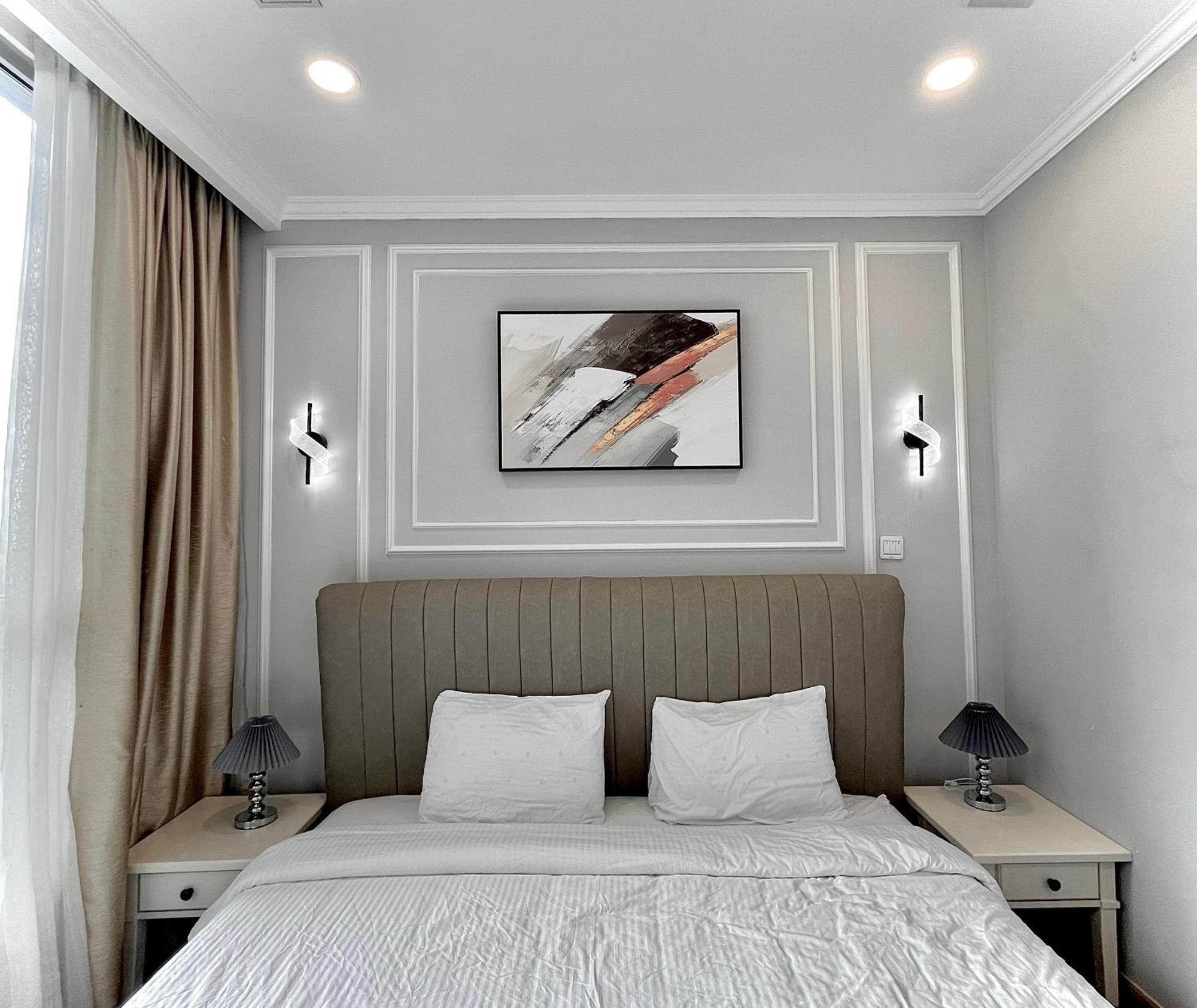 הו צ'י מין סיטי Landmark Luxury Residence - Luna Apartment מראה חיצוני תמונה