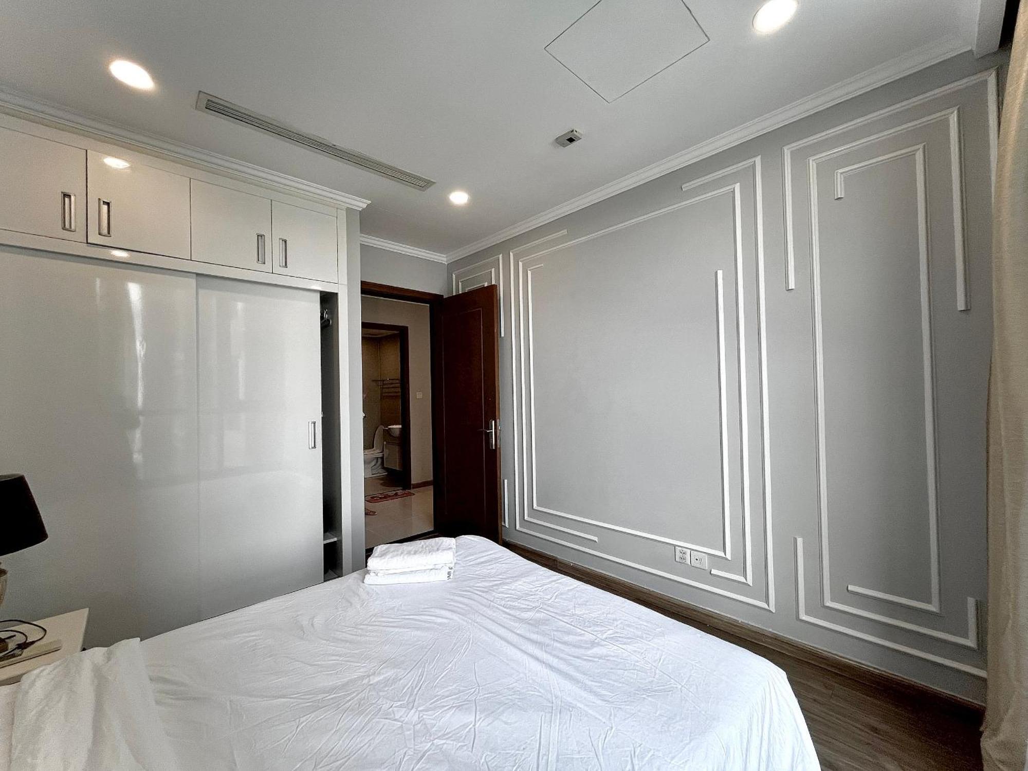 הו צ'י מין סיטי Landmark Luxury Residence - Luna Apartment מראה חיצוני תמונה