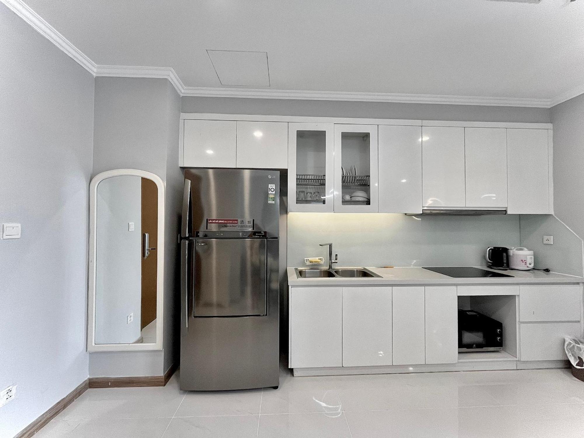 הו צ'י מין סיטי Landmark Luxury Residence - Luna Apartment מראה חיצוני תמונה