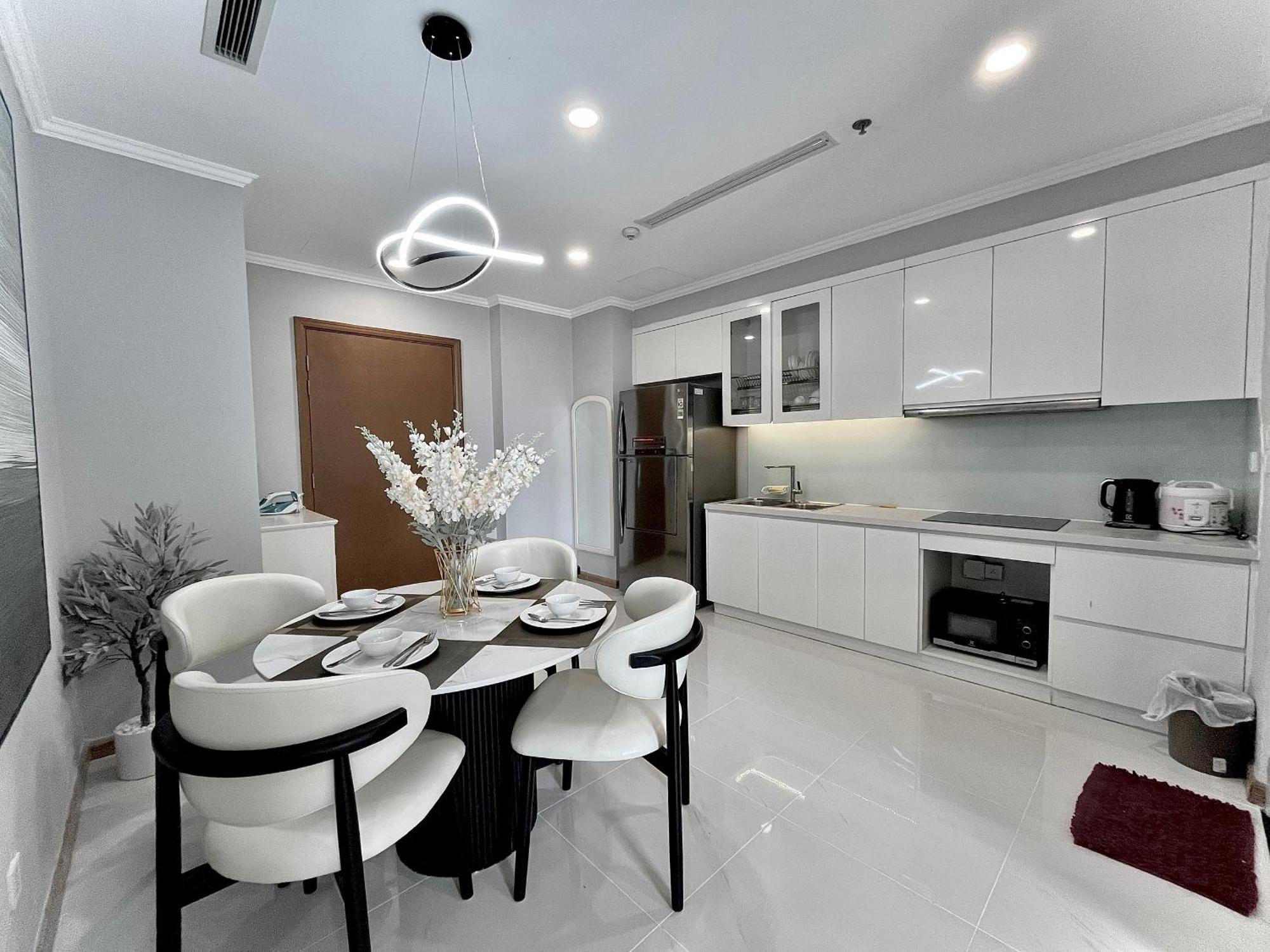 הו צ'י מין סיטי Landmark Luxury Residence - Luna Apartment מראה חיצוני תמונה