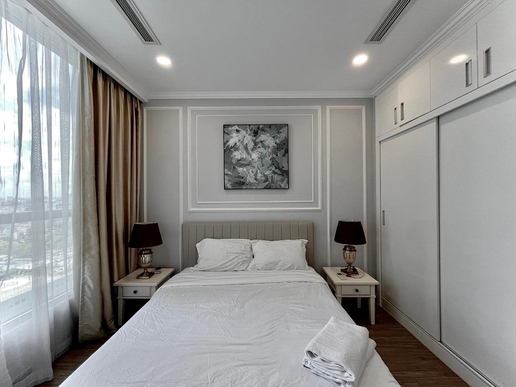 הו צ'י מין סיטי Landmark Luxury Residence - Luna Apartment מראה חיצוני תמונה