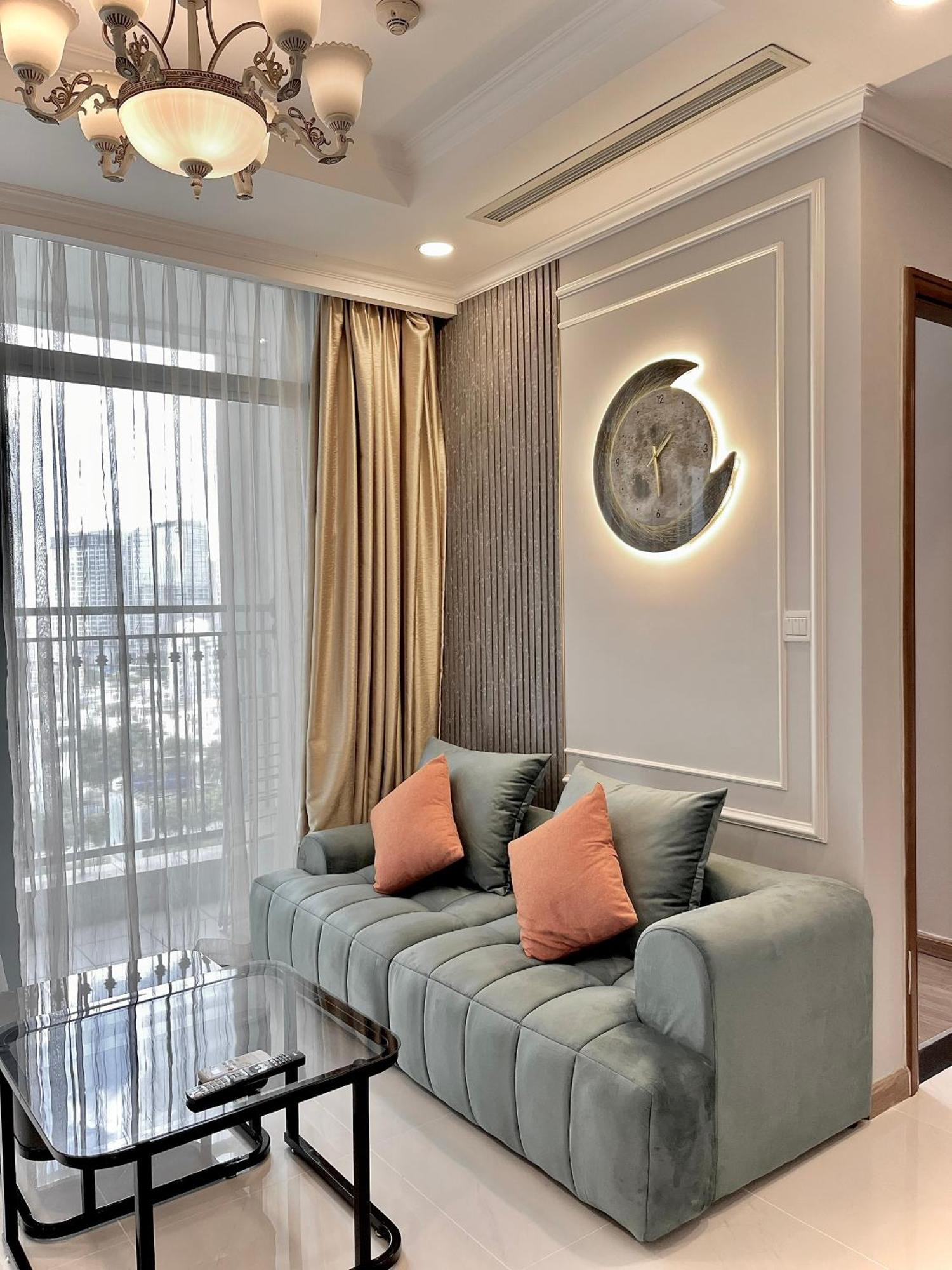 הו צ'י מין סיטי Landmark Luxury Residence - Luna Apartment מראה חיצוני תמונה