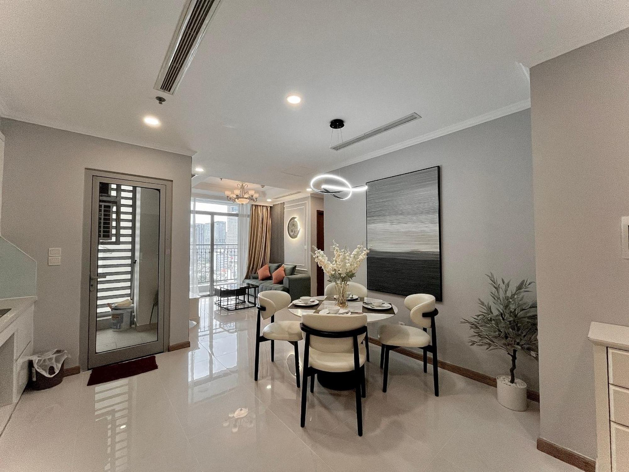 הו צ'י מין סיטי Landmark Luxury Residence - Luna Apartment מראה חיצוני תמונה