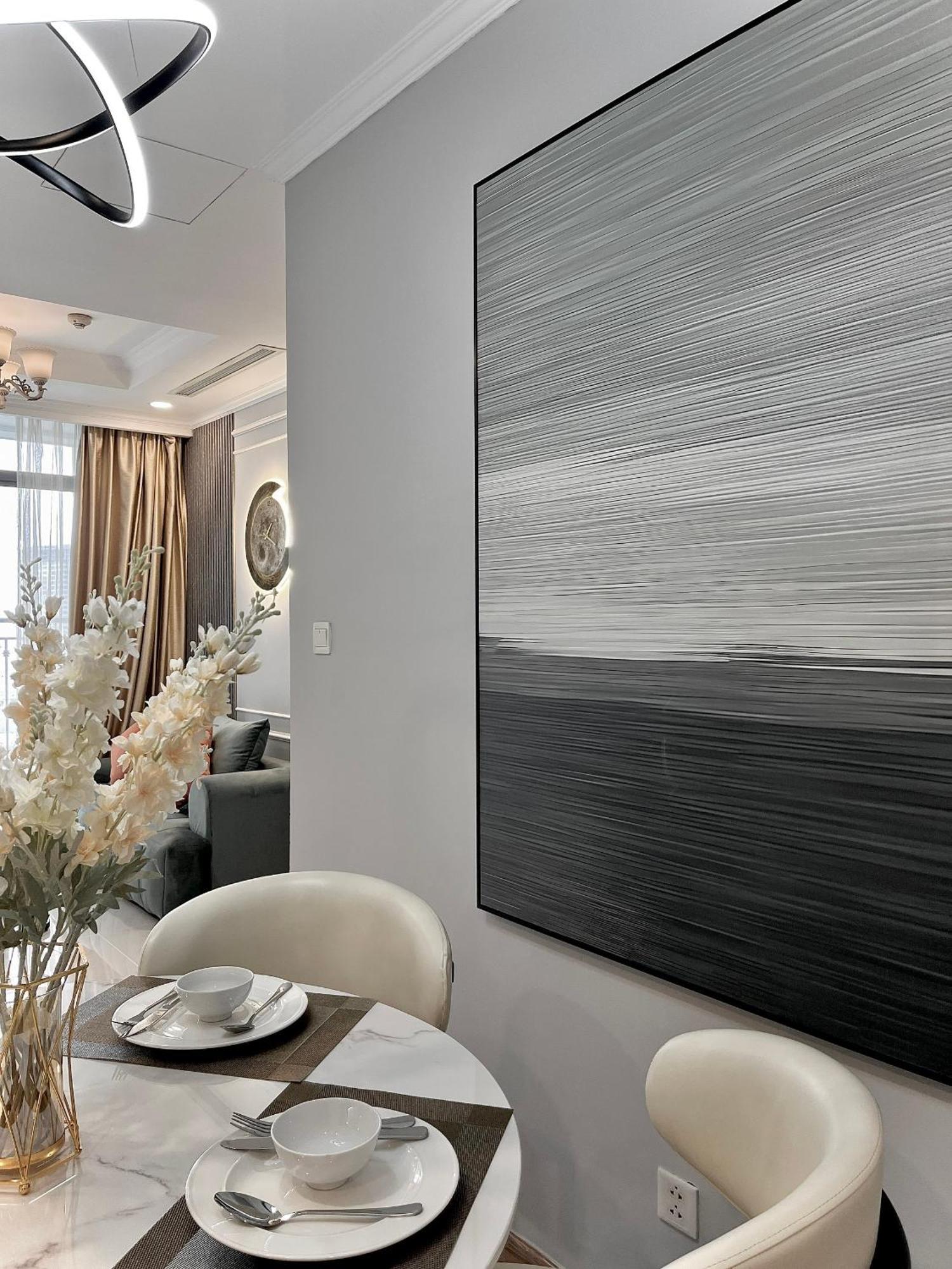 הו צ'י מין סיטי Landmark Luxury Residence - Luna Apartment מראה חיצוני תמונה