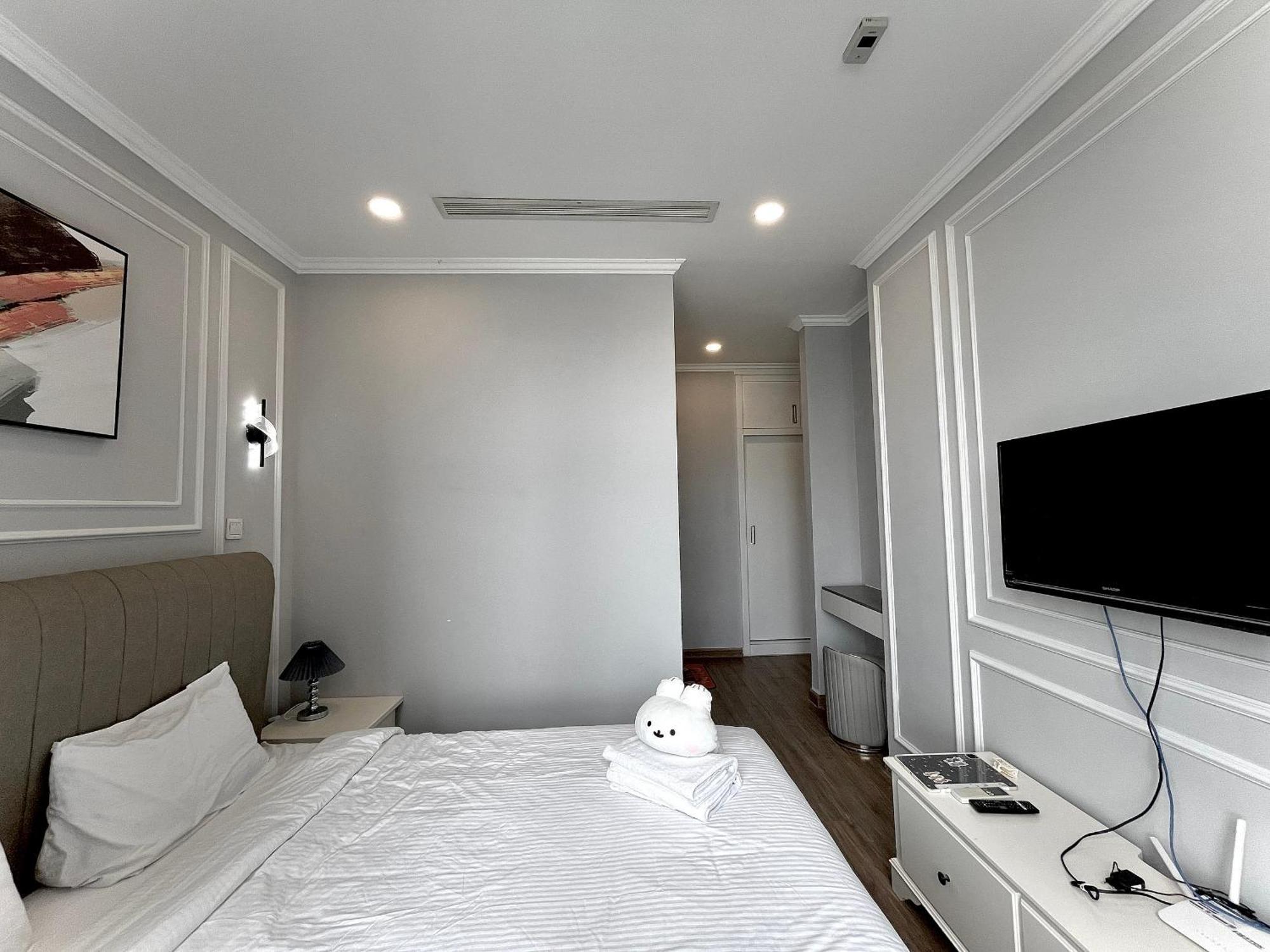 הו צ'י מין סיטי Landmark Luxury Residence - Luna Apartment מראה חיצוני תמונה