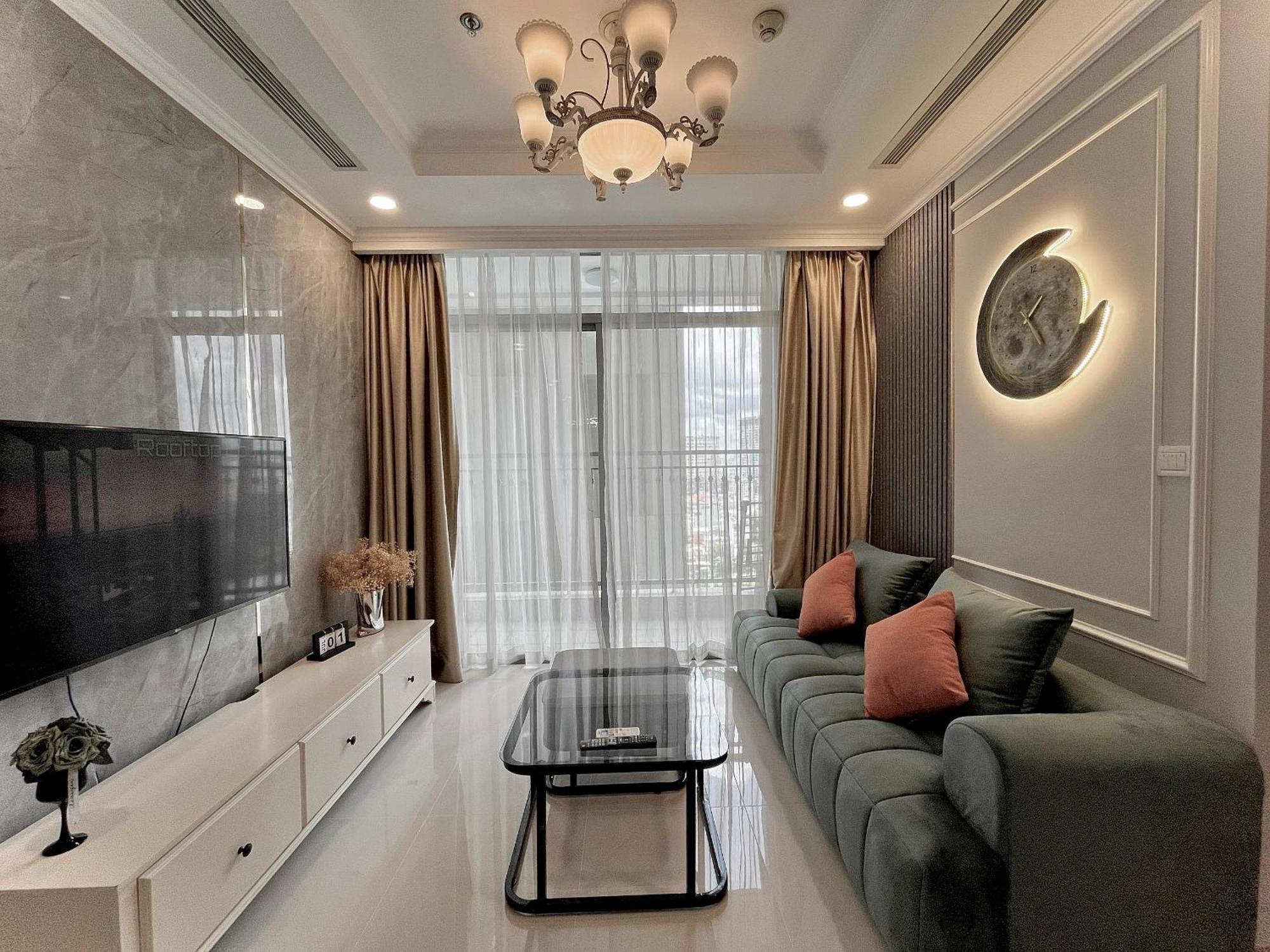 הו צ'י מין סיטי Landmark Luxury Residence - Luna Apartment מראה חיצוני תמונה