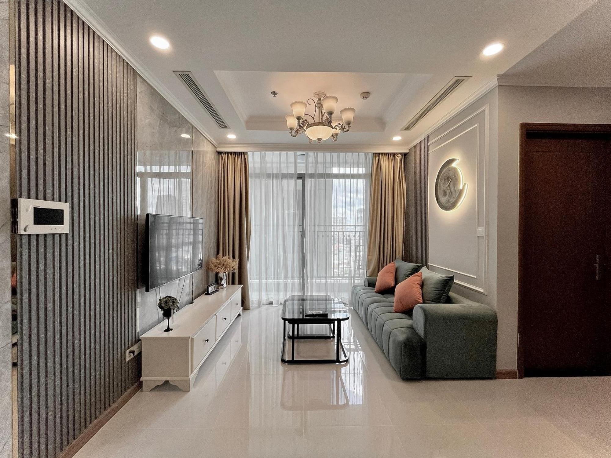 הו צ'י מין סיטי Landmark Luxury Residence - Luna Apartment מראה חיצוני תמונה
