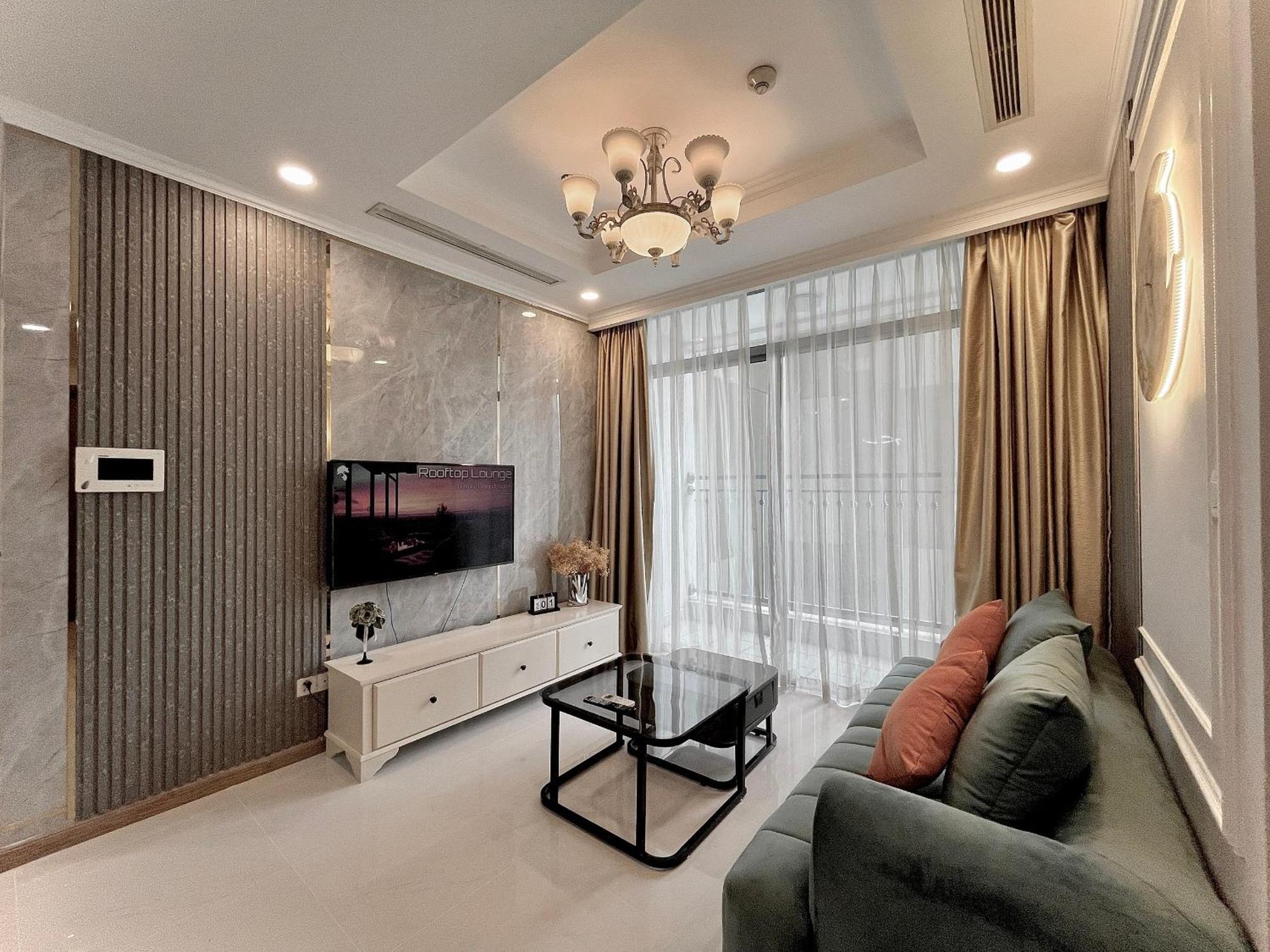 הו צ'י מין סיטי Landmark Luxury Residence - Luna Apartment מראה חיצוני תמונה