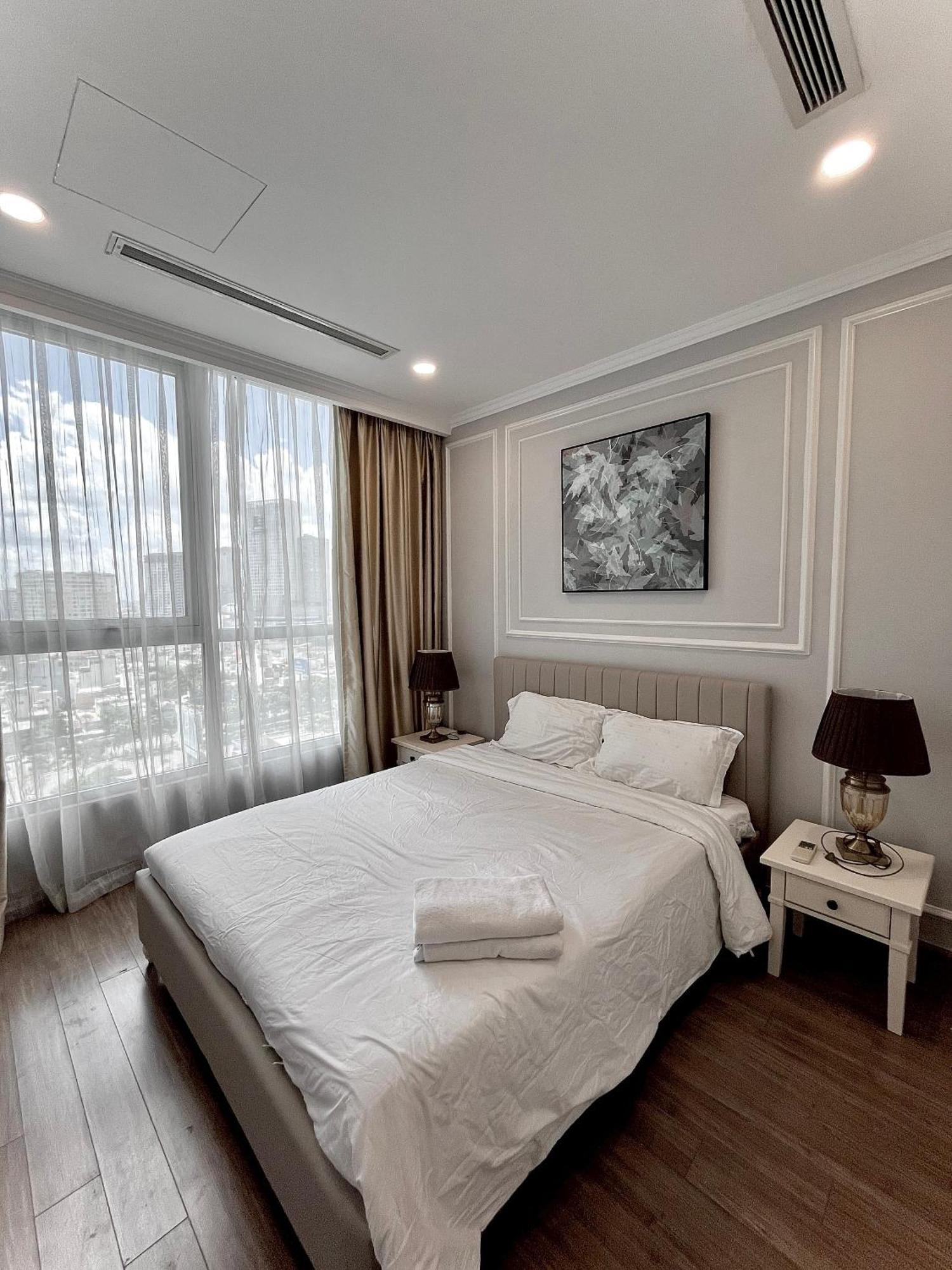 הו צ'י מין סיטי Landmark Luxury Residence - Luna Apartment מראה חיצוני תמונה