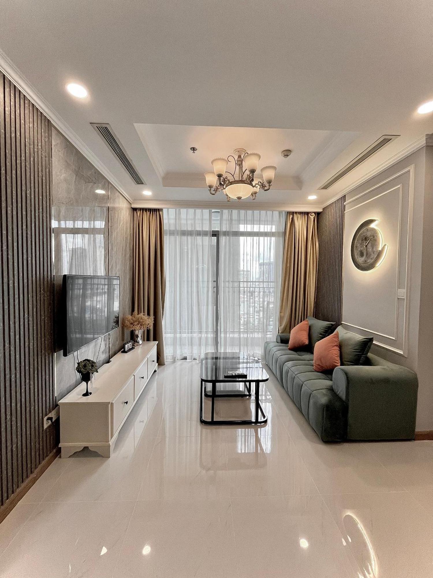 הו צ'י מין סיטי Landmark Luxury Residence - Luna Apartment מראה חיצוני תמונה