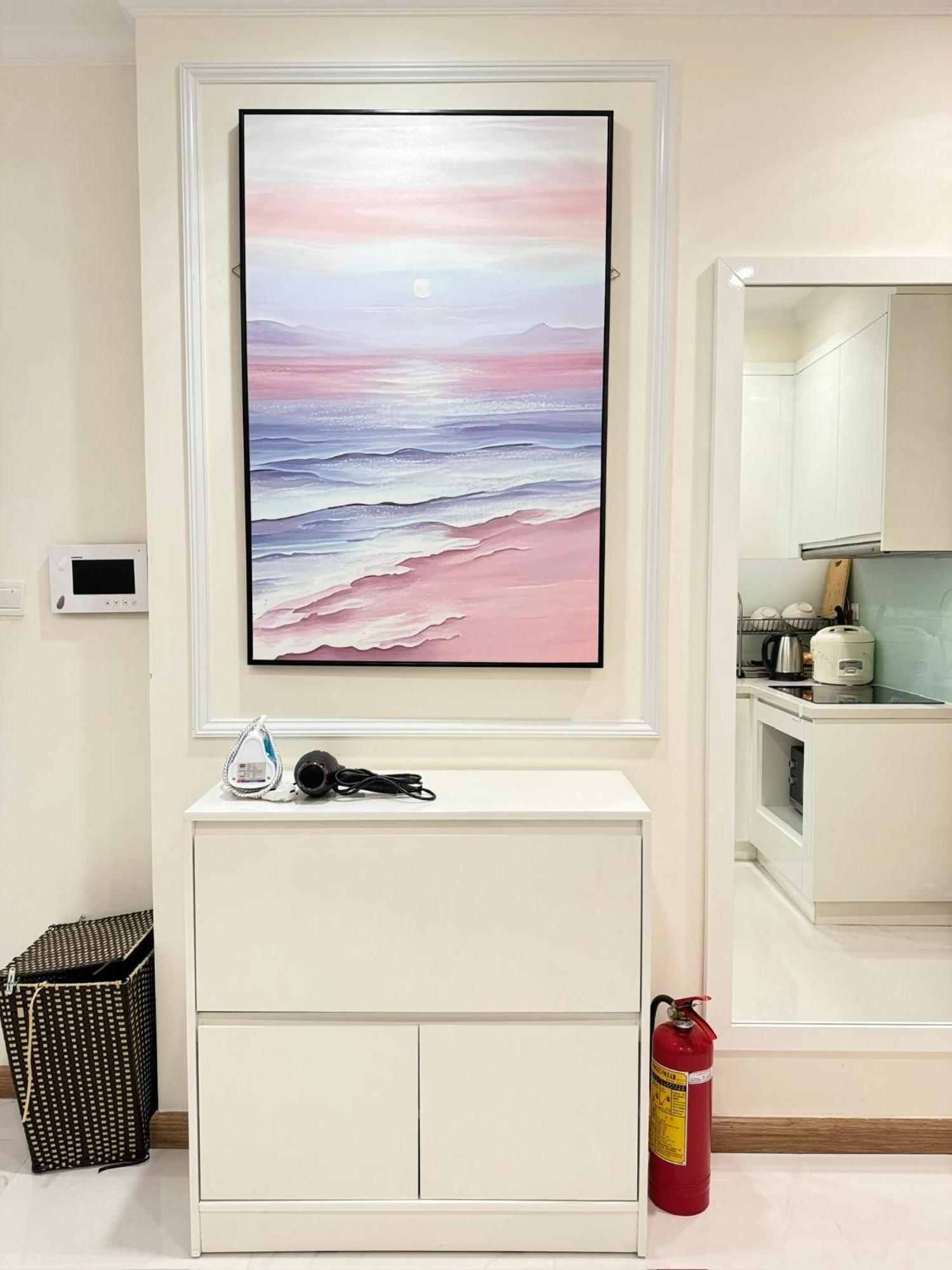 הו צ'י מין סיטי Landmark Luxury Residence - Luna Apartment מראה חיצוני תמונה