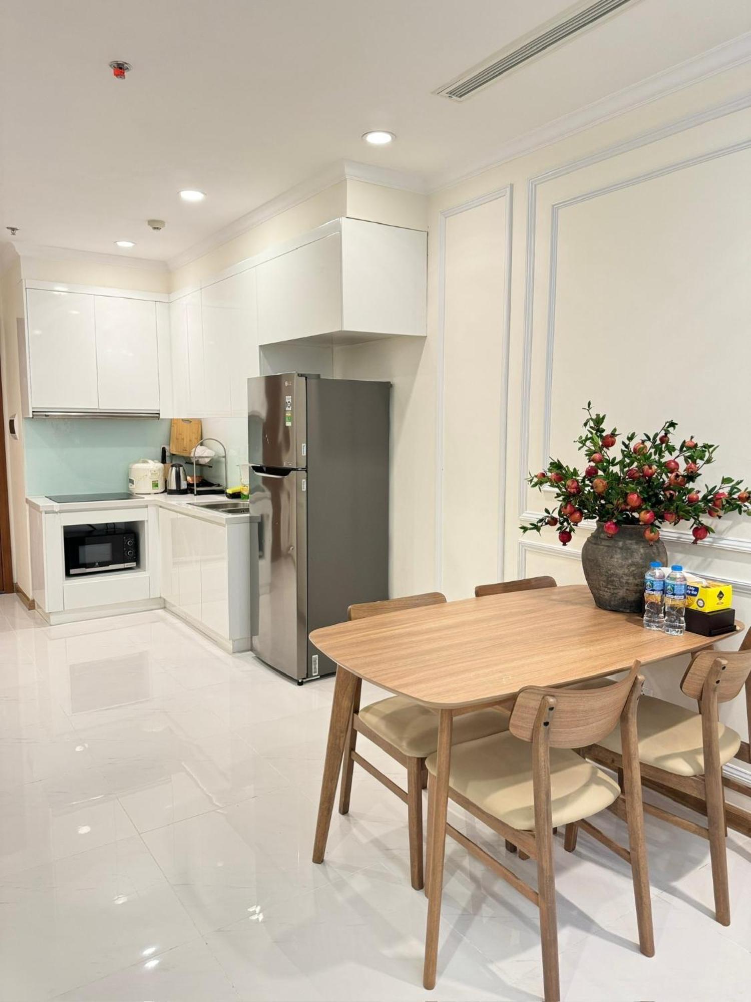 הו צ'י מין סיטי Landmark Luxury Residence - Luna Apartment מראה חיצוני תמונה
