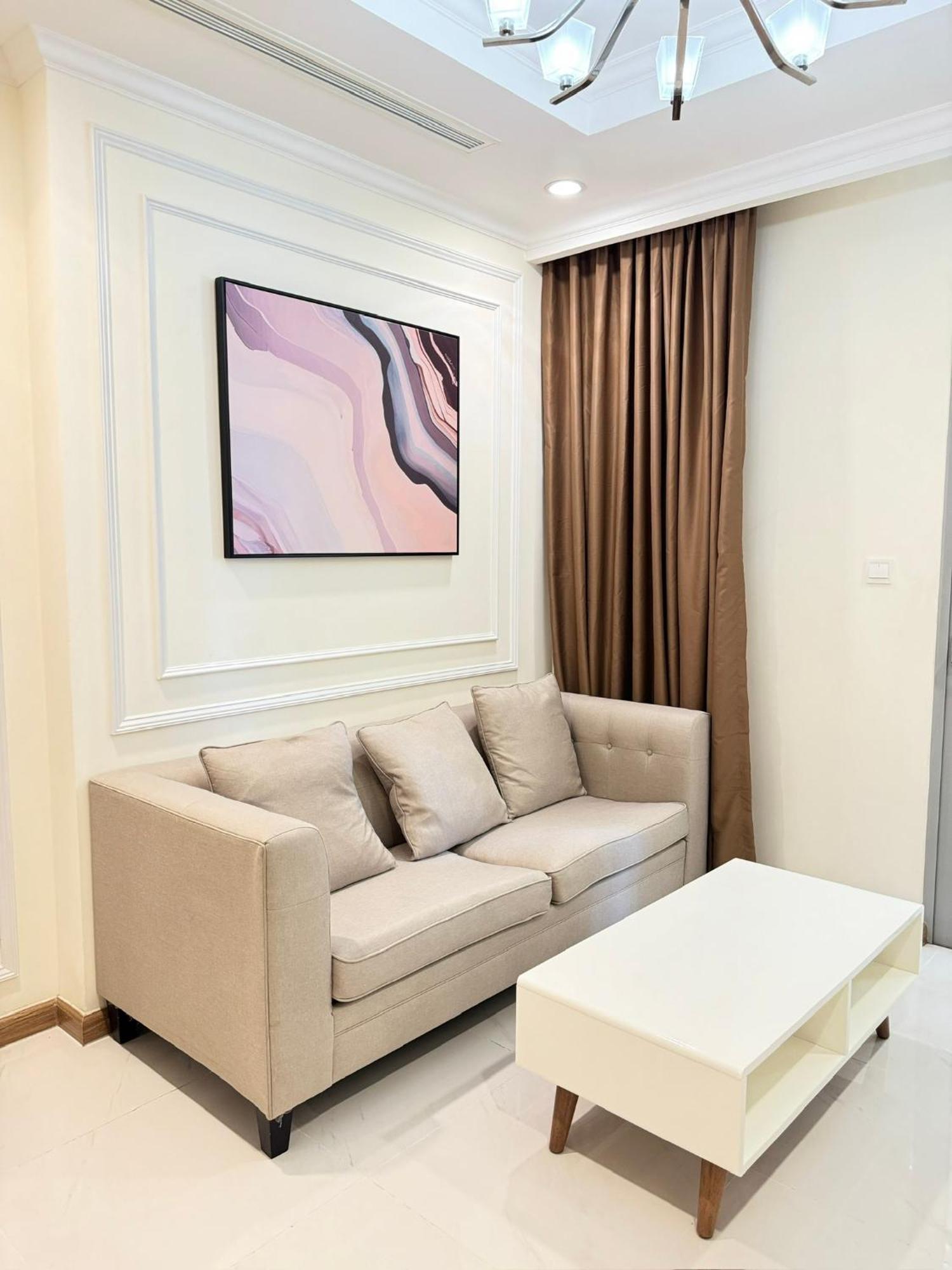 הו צ'י מין סיטי Landmark Luxury Residence - Luna Apartment מראה חיצוני תמונה